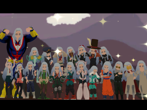 Infinity's avatar world