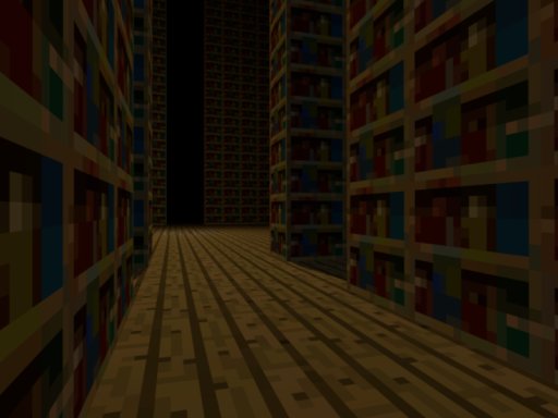 Minecraft Book Maze