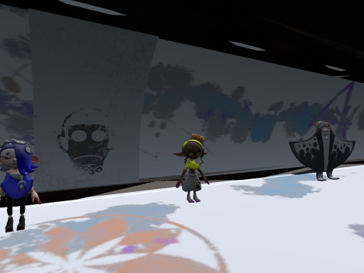 Splatoon 3 - Deep Cut Avatars