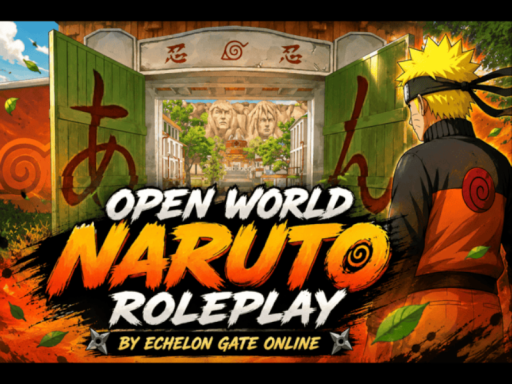 Open World Naruto Roleplay
