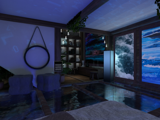Surf⁄Marina's Ocean home