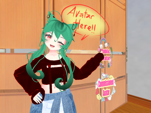 Maggie's Avatar World