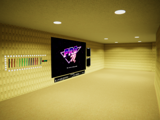 Backrooms Home World