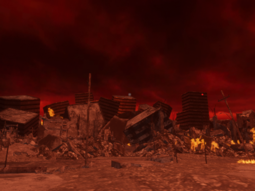 ［Astro-Wars A Broken city］V3