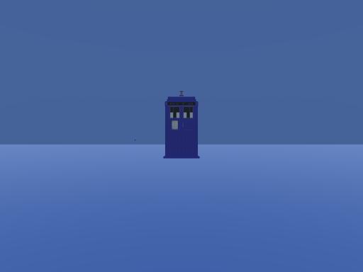 TARDIS's room