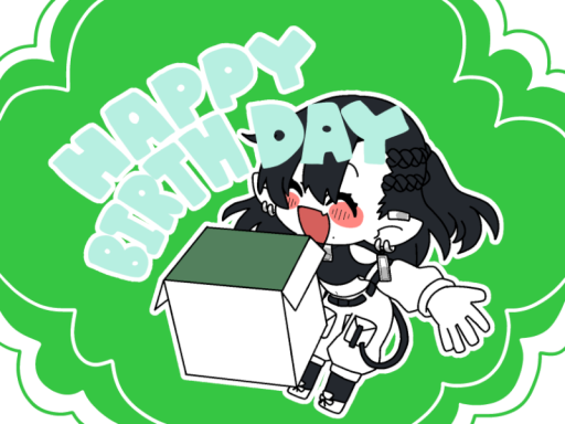 はっさくのお誕生日ワールド