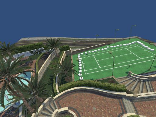 Michel house from GTA V and i have made some new avaters that should all work with full body tracking ：〉V0.1