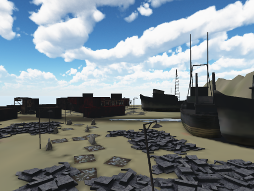 BanzaiDock Role Play Map