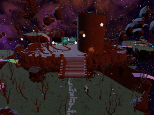Remnants of Cumalot Castle