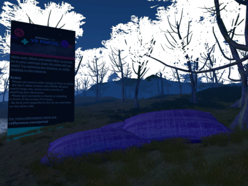 VRChat Portal 2025