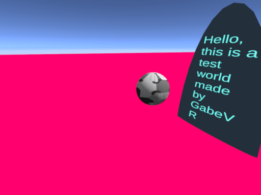 test world GabeVR