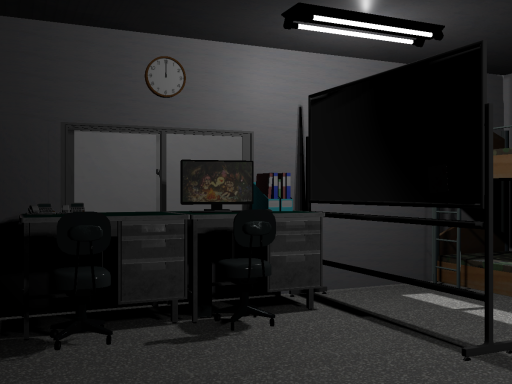 Duty room