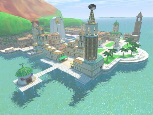 Delfino Plaza