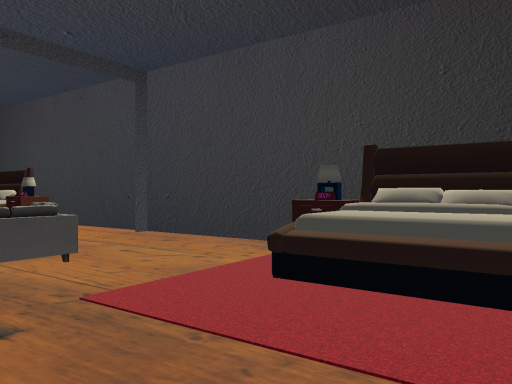 Starry Bedroom