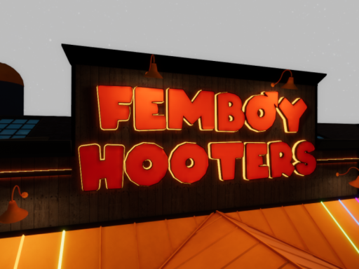 Femboy Hooters