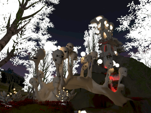 Skull King Castle