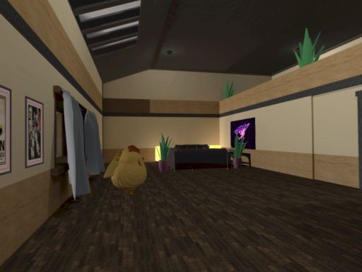 A Cozy Retro Home