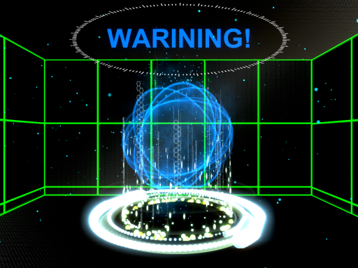 rakugaki（Trance Particle World））