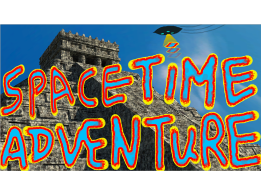 Spacetime Adventure （animated dinosaurs ＆ more）