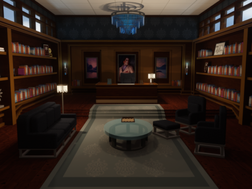 Jacques' Study