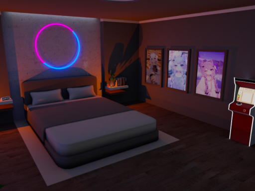 Neon AFK Home
