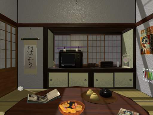 70's Retro room