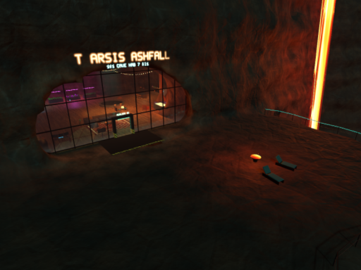 Tharsis Ashfall