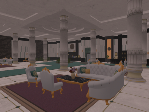 Pokemon Legends Z-A-Hotel Richissime