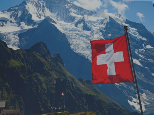 Schweiz ⁄ Switzerland （german）