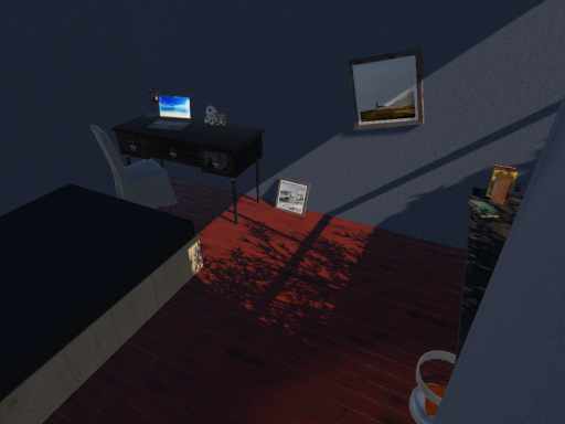 Simple Bedroom Home