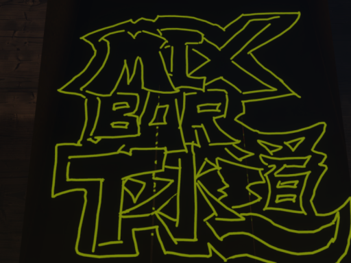 MIX BAR 下水道 遊戯室