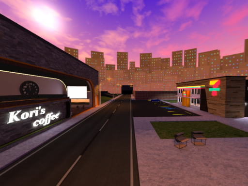 Una plaza （Spanish）