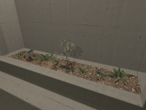 Brutalist Room