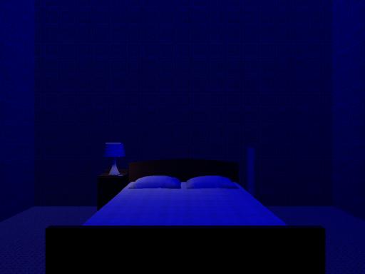 Chill bedroom