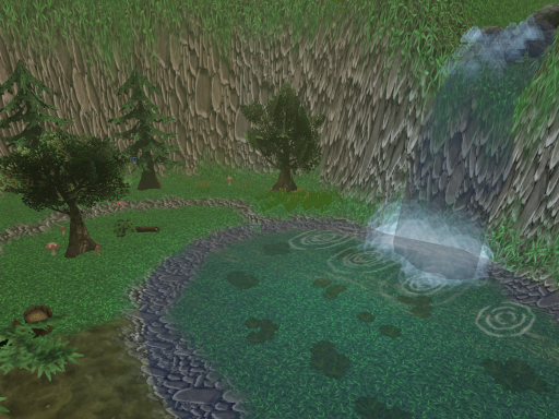 b's Waterfall