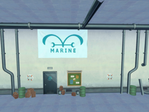 Bepo? marine base