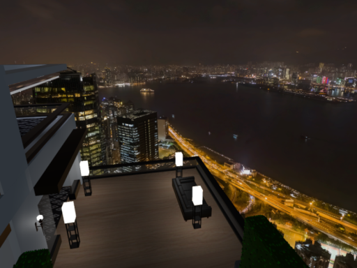 Rooftop Hong Kong Night ［OPTIMIZED］