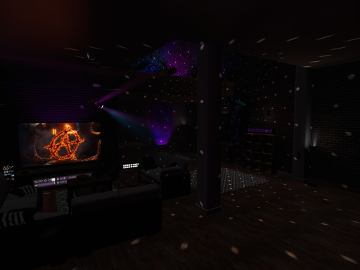 Relaxing AirBNB w AudioLink
