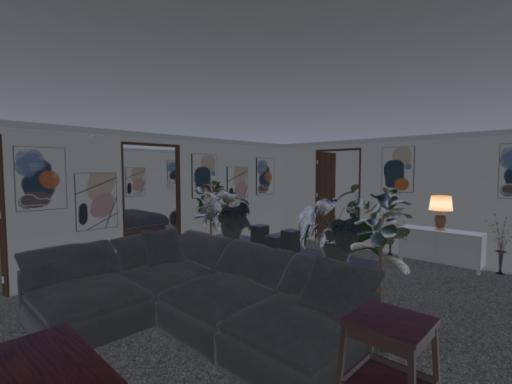 Poorly made blender house