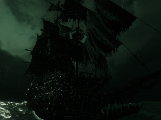 The Flying Dutchman - KH3