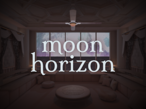 moon horizon