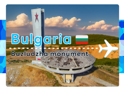 Buzludzha monument