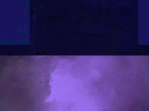 Neon Purple Chill World
