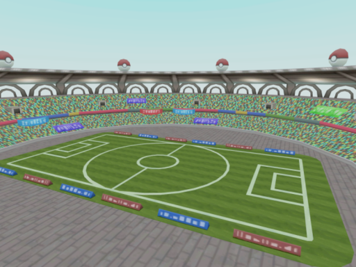 ~ Pokemon Training Stadium ~