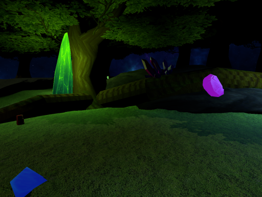 Glow forest
