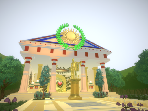 Sun-Temple Of Apollo