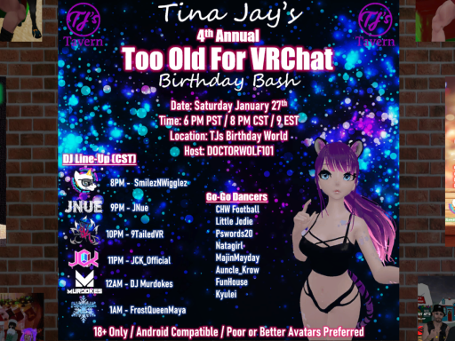 TJs Birthday Party