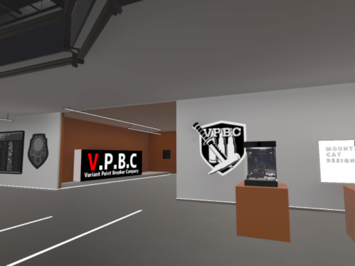 3周年記念V․P․B․C․展示場