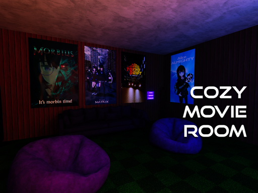 Cozy Movie Room