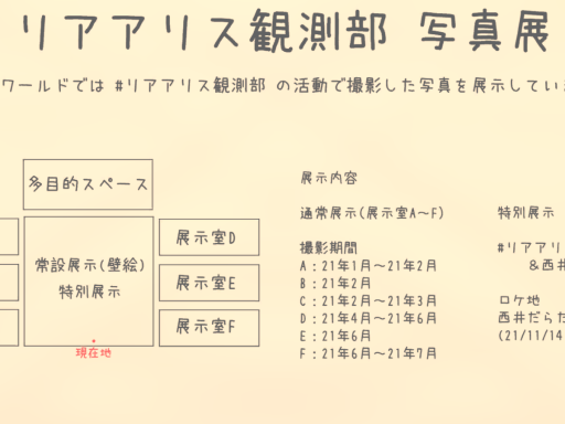 リアアリス観測部 写真展